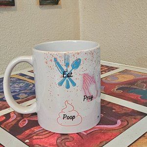 Eat, Pray, Poop 11 oz mug